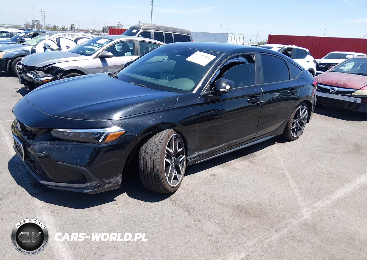 2024 Honda Civic Sport VIN:19XFL2H81RE034721 - 2