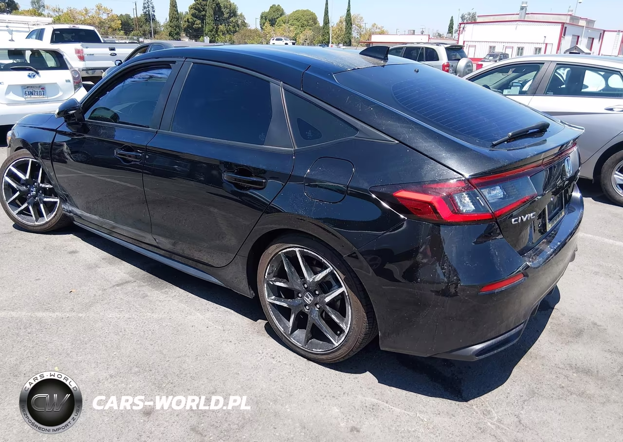 2024 Honda Civic Sport VIN:19XFL2H81RE034721 - 3