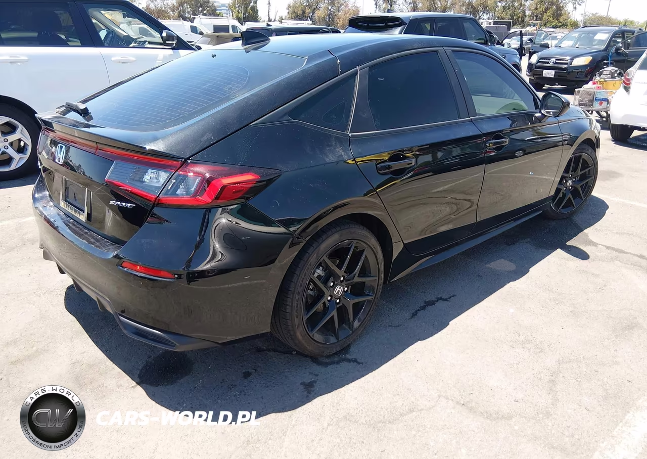 2024 Honda Civic Sport VIN:19XFL2H81RE034721 - 4