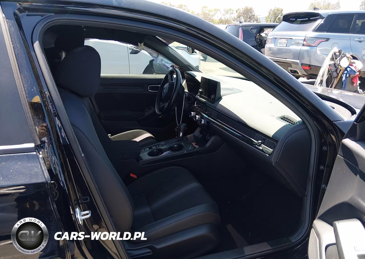 2024 Honda Civic Sport VIN:19XFL2H81RE034721 - 5
