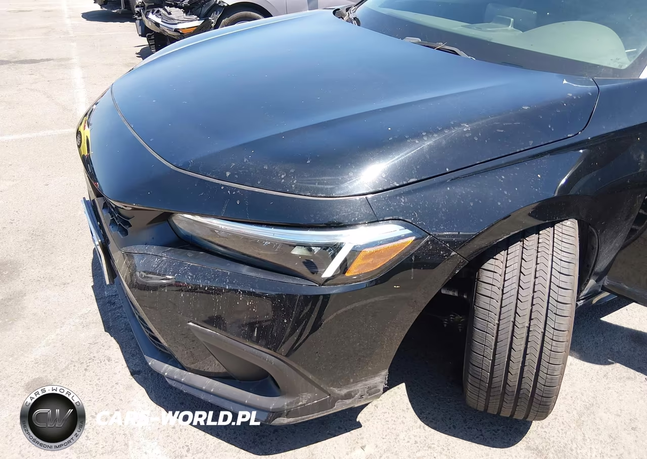 2024 Honda Civic Sport VIN:19XFL2H81RE034721 - 6
