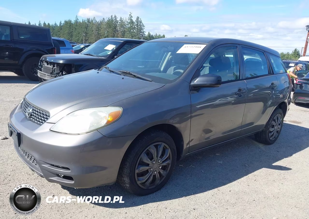 2004 Toyota Matrix Standard VIN:2T1LR32E84C198965 - 2
