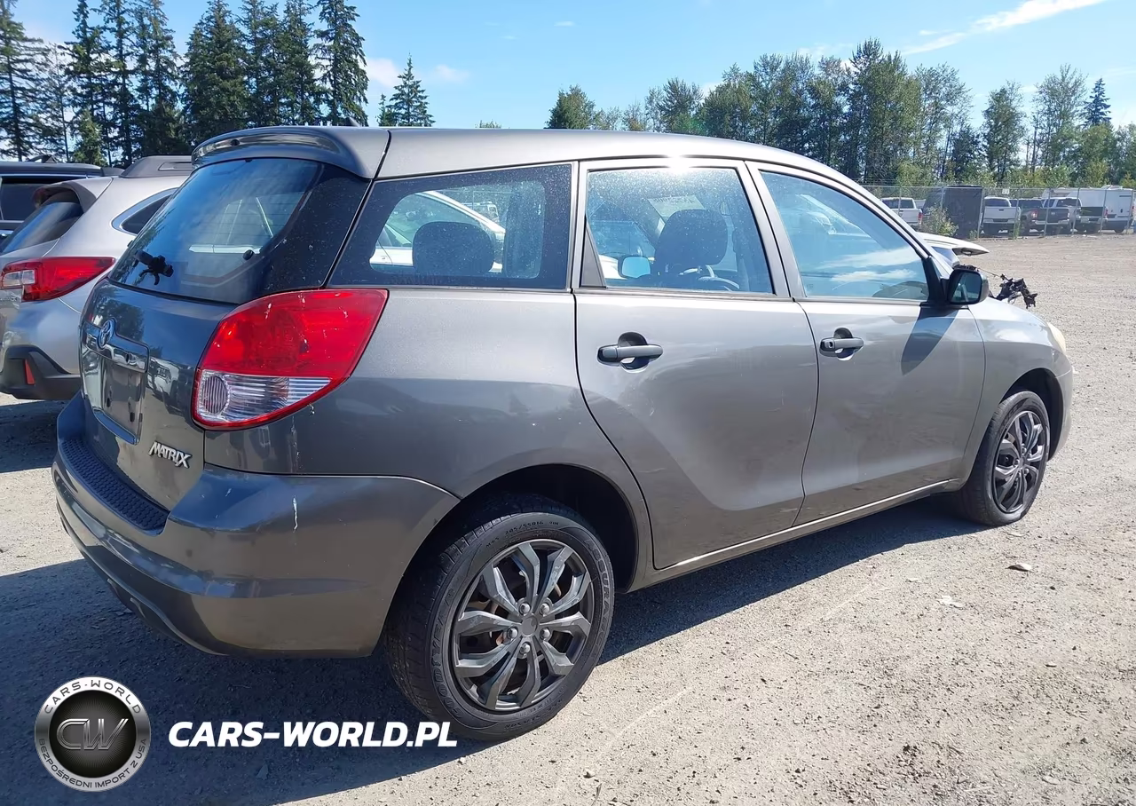 2004 Toyota Matrix Standard VIN:2T1LR32E84C198965 - 4