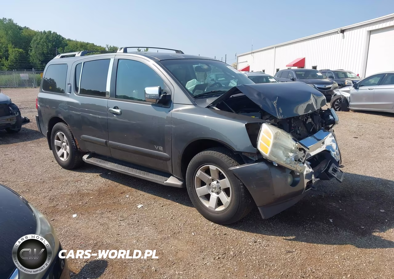2004 Nissan Pathfinder Armada Le