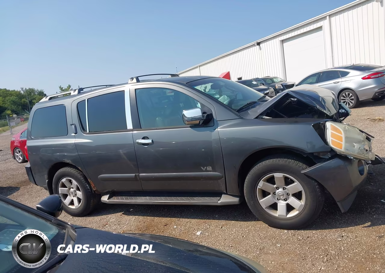 2004 Nissan Pathfinder Armada Le VIN:5N1AA08B54N731597 - 12