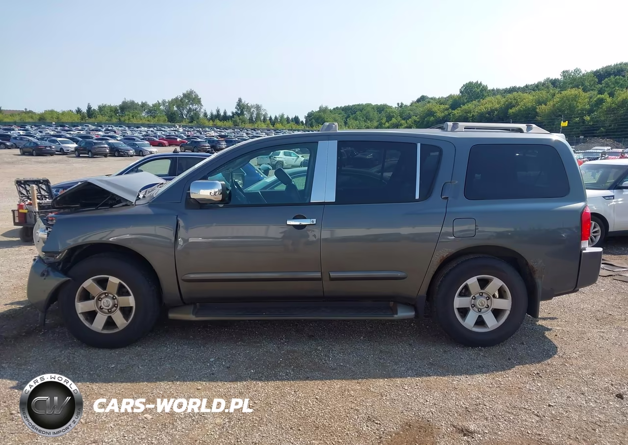 2004 Nissan Pathfinder Armada Le VIN:5N1AA08B54N731597 - 13