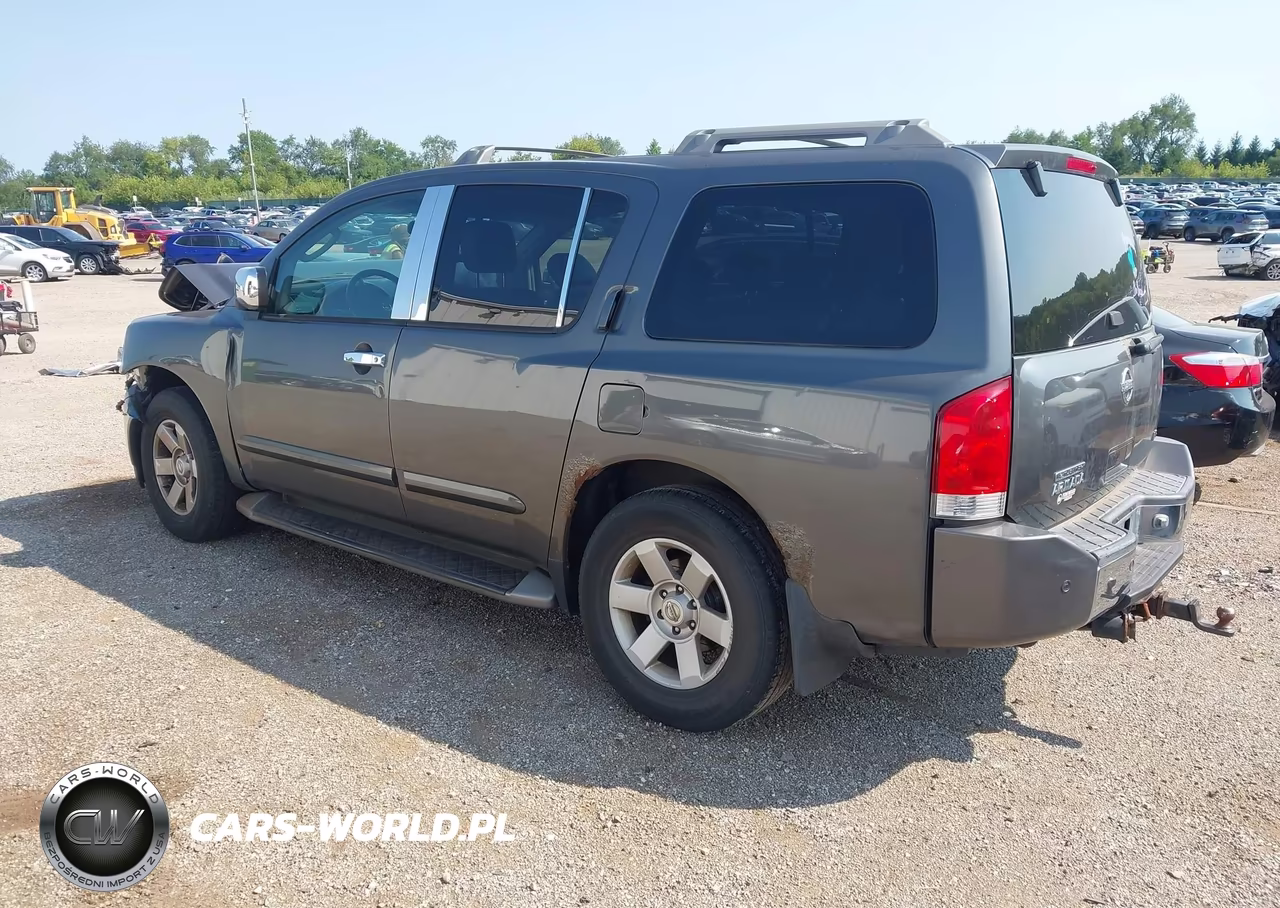2004 Nissan Pathfinder Armada Le VIN:5N1AA08B54N731597 - 3