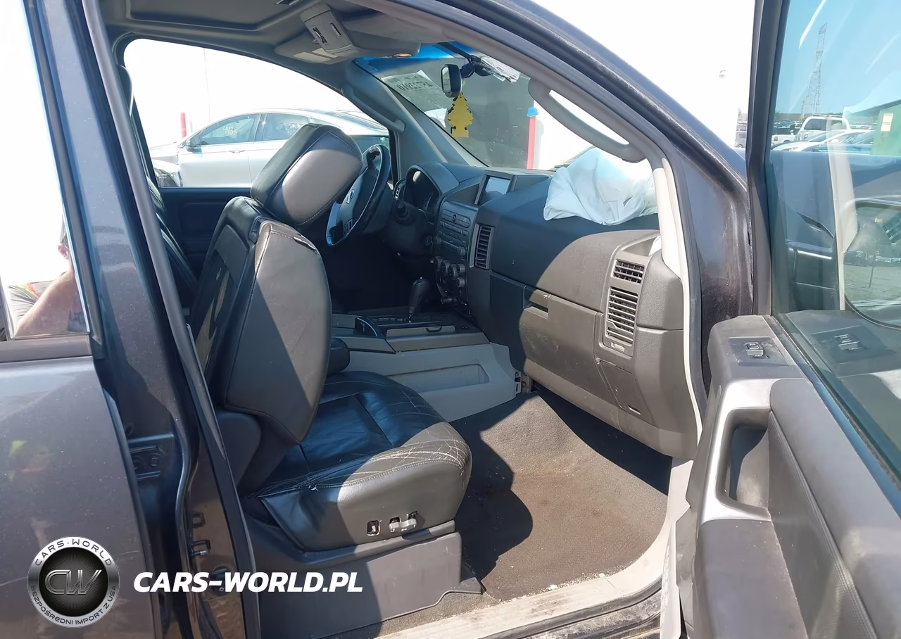 2004 Nissan Pathfinder Armada Le VIN:5N1AA08B54N731597 - 5