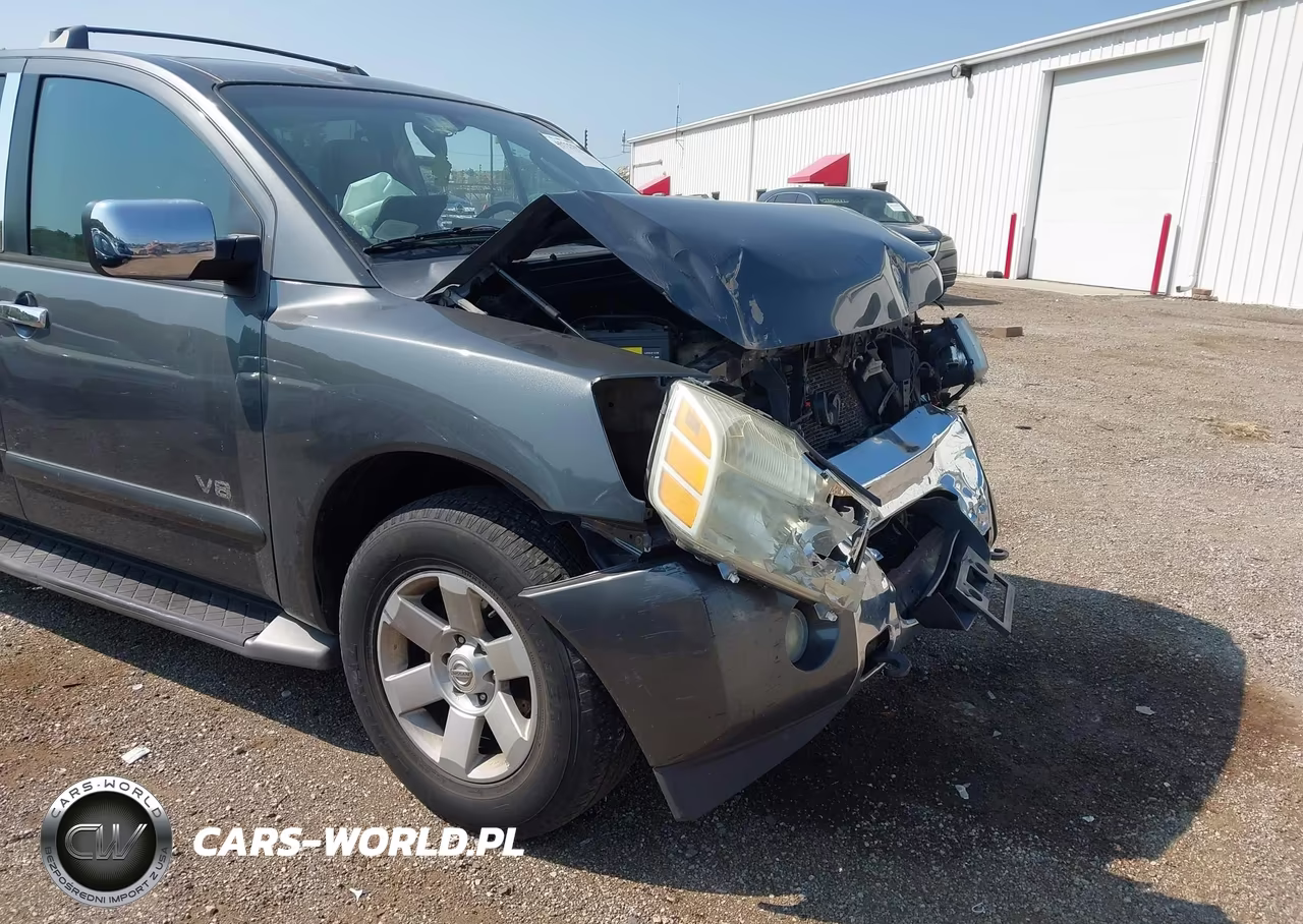 2004 Nissan Pathfinder Armada Le VIN:5N1AA08B54N731597 - 6