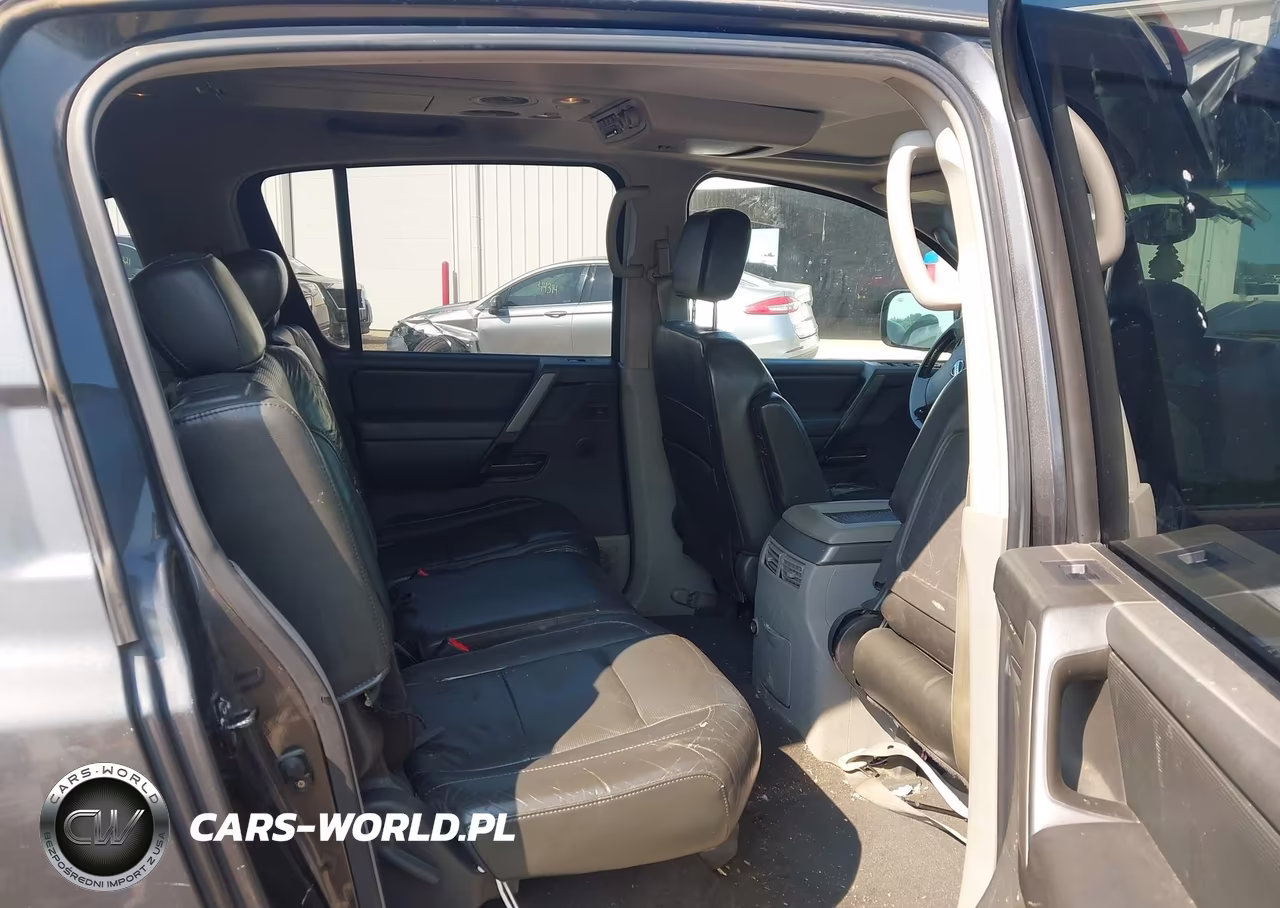 2004 Nissan Pathfinder Armada Le VIN:5N1AA08B54N731597 - 8