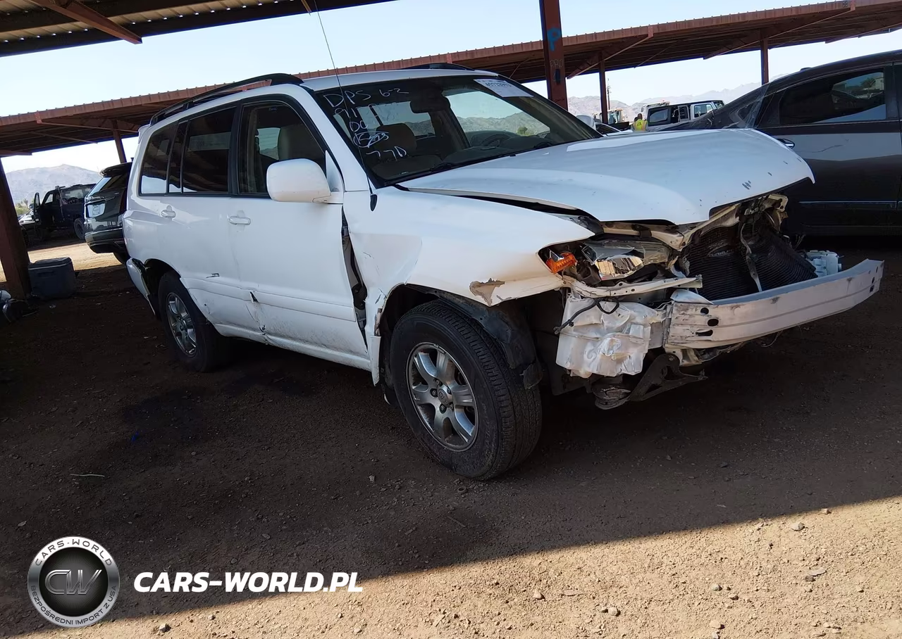 2004 Toyota Highlander V6