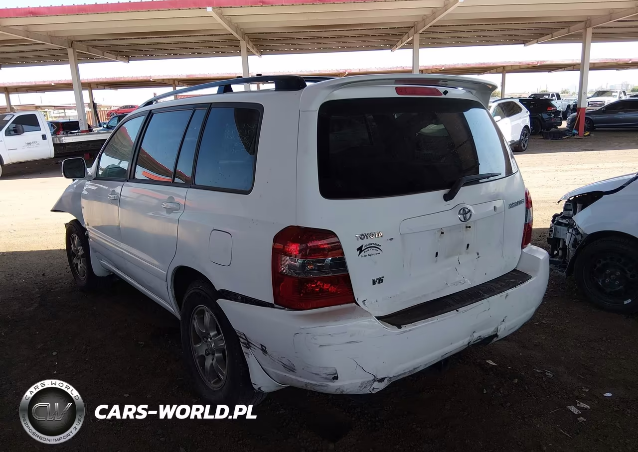 2004 Toyota Highlander V6 VIN:JTEGP21AX40007701 - 3
