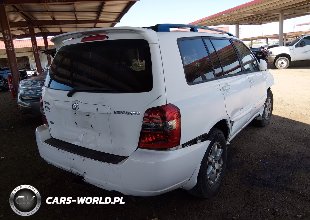 2004 Toyota Highlander V6 VIN:JTEGP21AX40007701 - 4