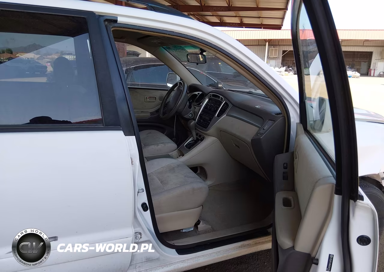 2004 Toyota Highlander V6 VIN:JTEGP21AX40007701 - 5