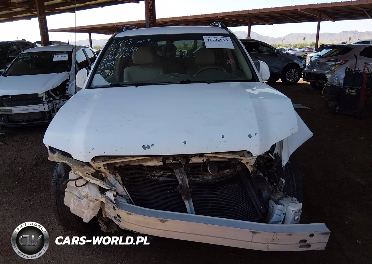 2004 Toyota Highlander V6 VIN:JTEGP21AX40007701 - 6