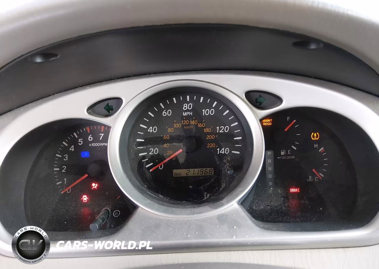 2004 Toyota Highlander V6 VIN:JTEGP21AX40007701 - 7