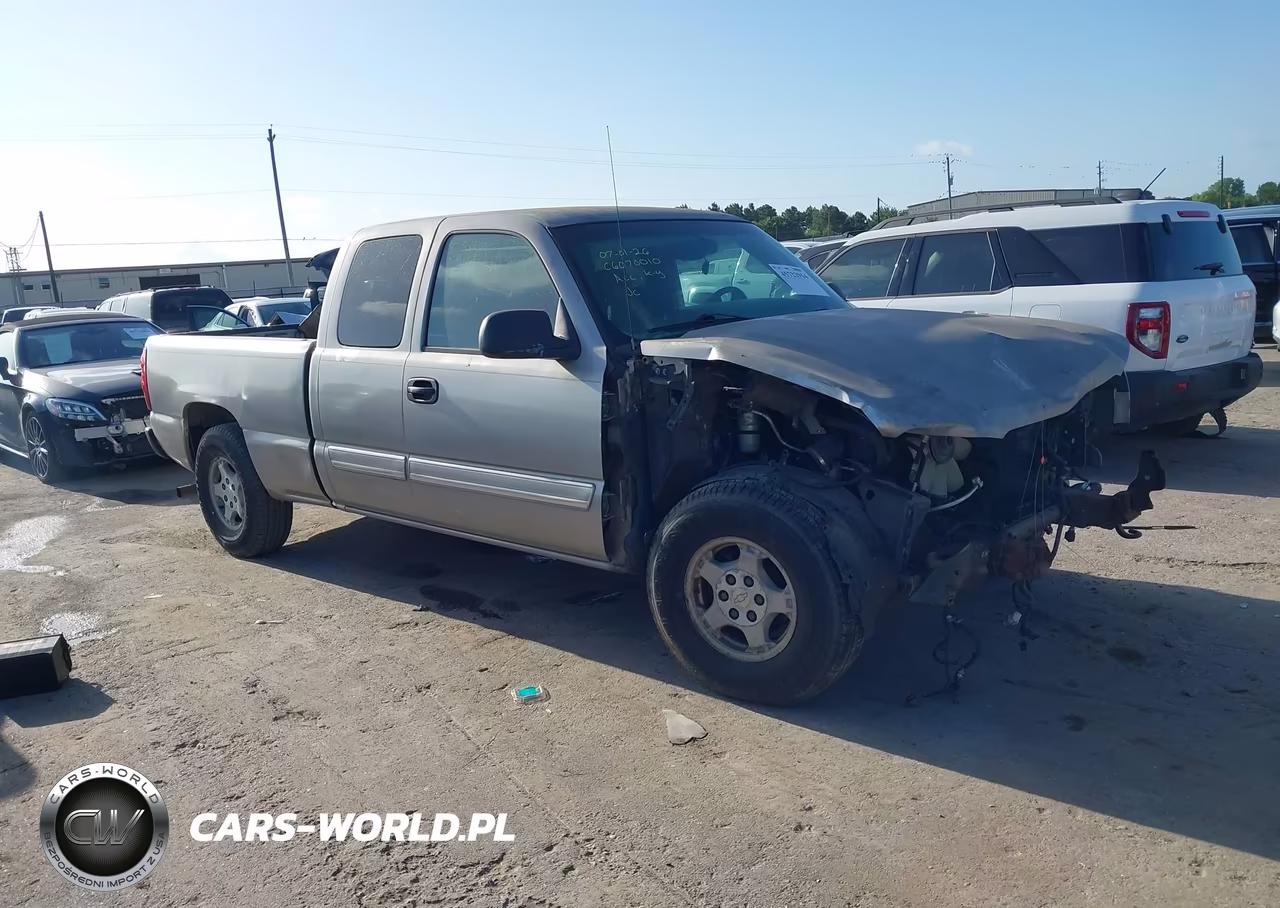 2004 Chevrolet Silverado 1500 Ls