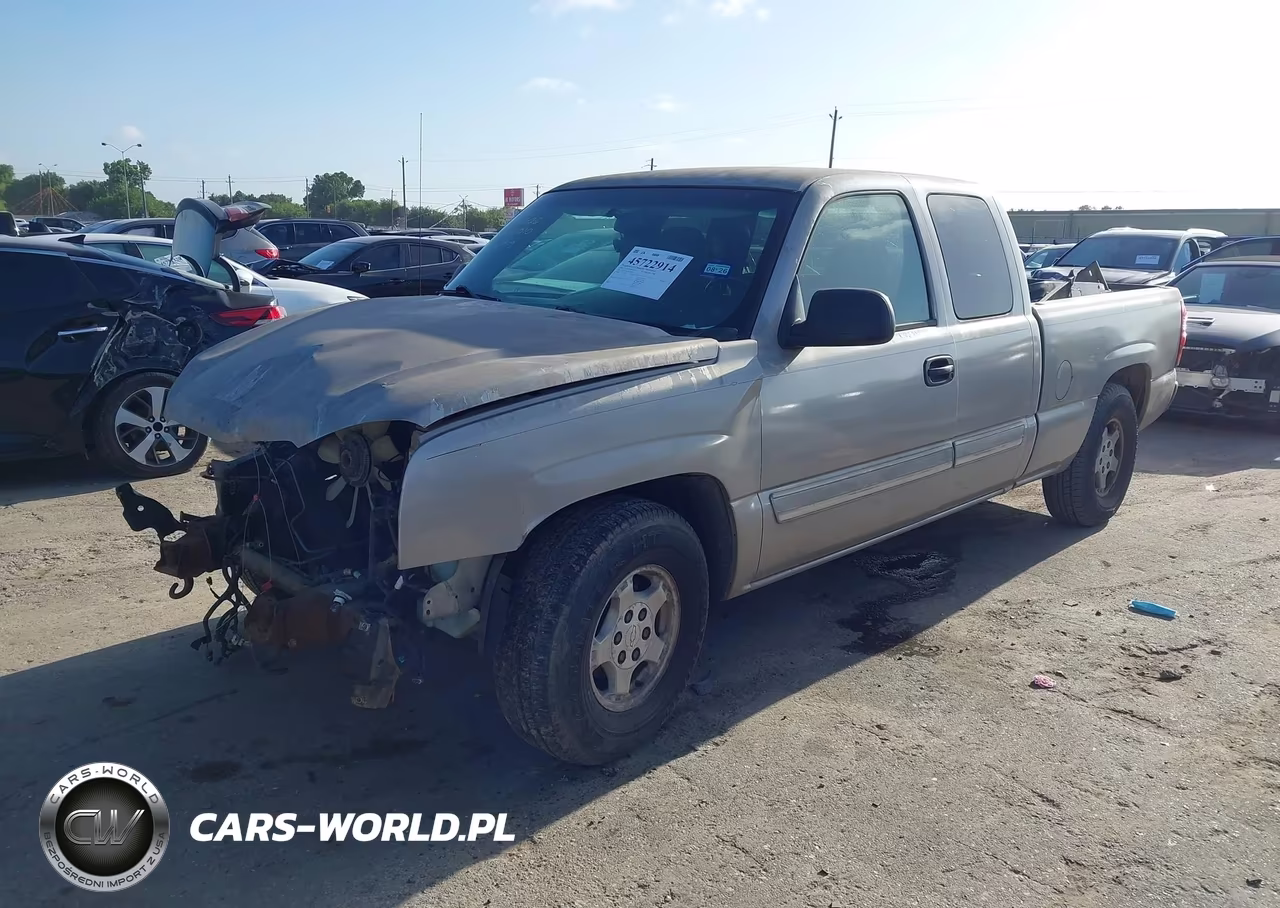 2004 Chevrolet Silverado 1500 Ls VIN:1GCEC19XX4Z328319 - 2