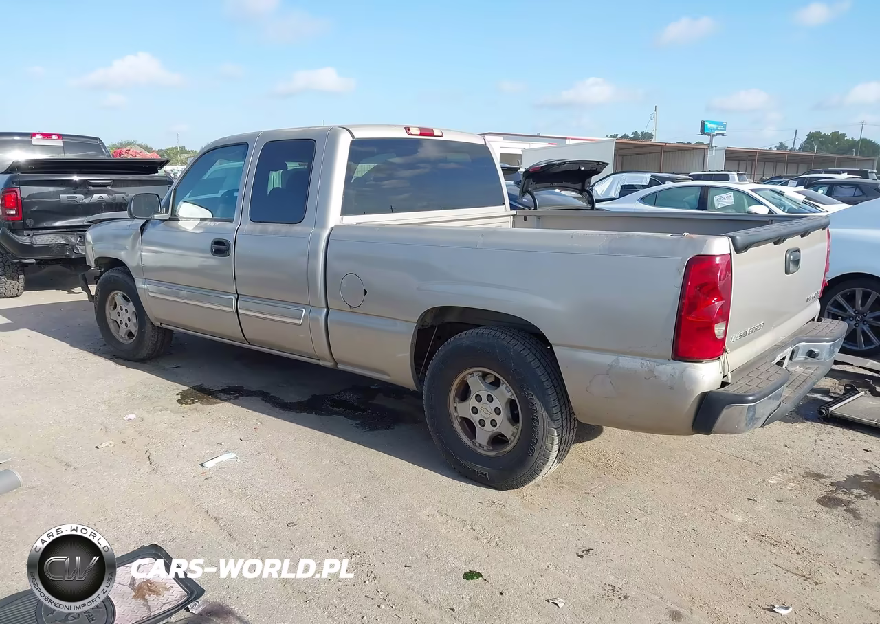 2004 Chevrolet Silverado 1500 Ls VIN:1GCEC19XX4Z328319 - 3