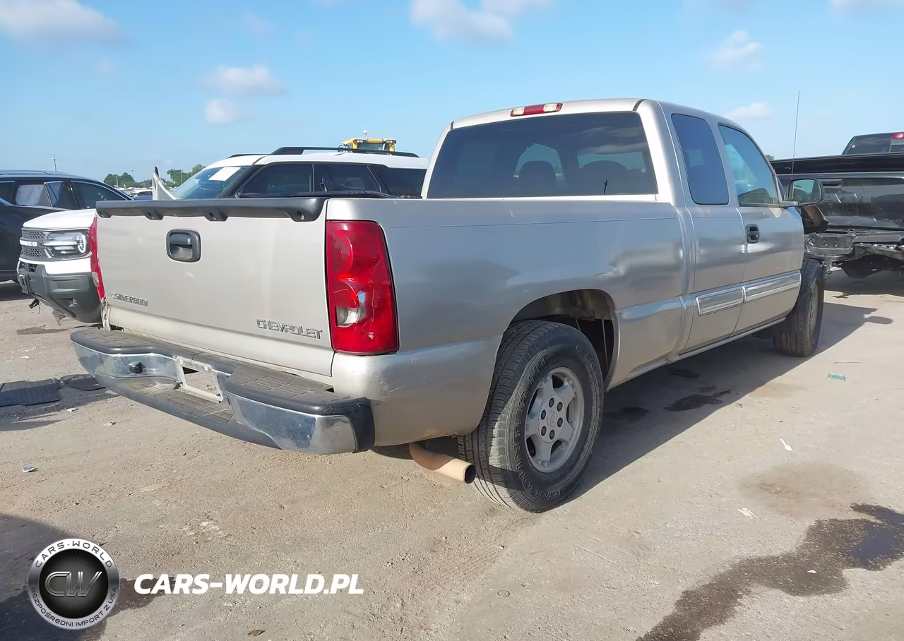 2004 Chevrolet Silverado 1500 Ls VIN:1GCEC19XX4Z328319 - 4