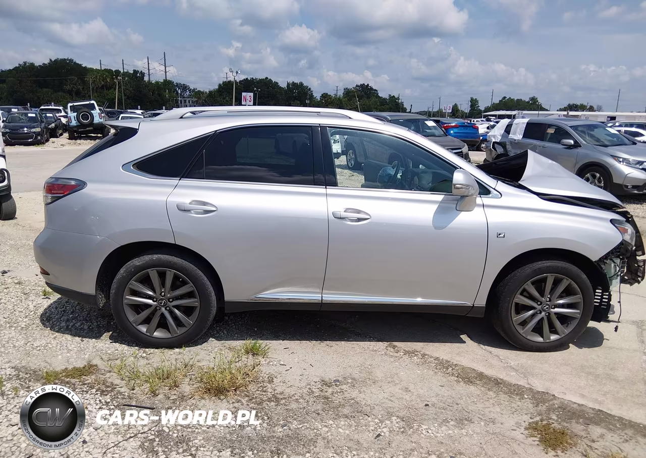 2014 Lexus Rx 350 F Sport VIN:2T2BK1BA0EC242441 - 14