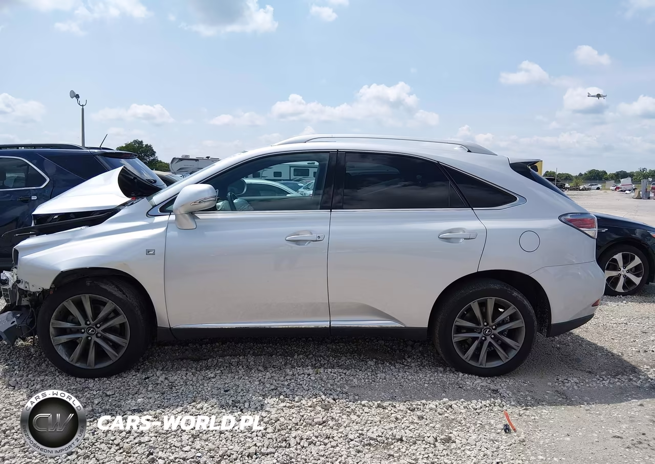 2014 Lexus Rx 350 F Sport VIN:2T2BK1BA0EC242441 - 15