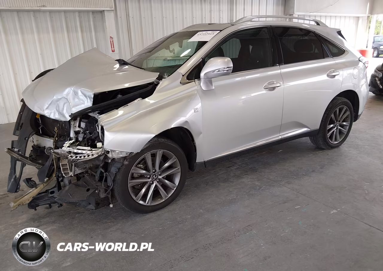 2014 Lexus Rx 350 F Sport VIN:2T2BK1BA0EC242441 - 2