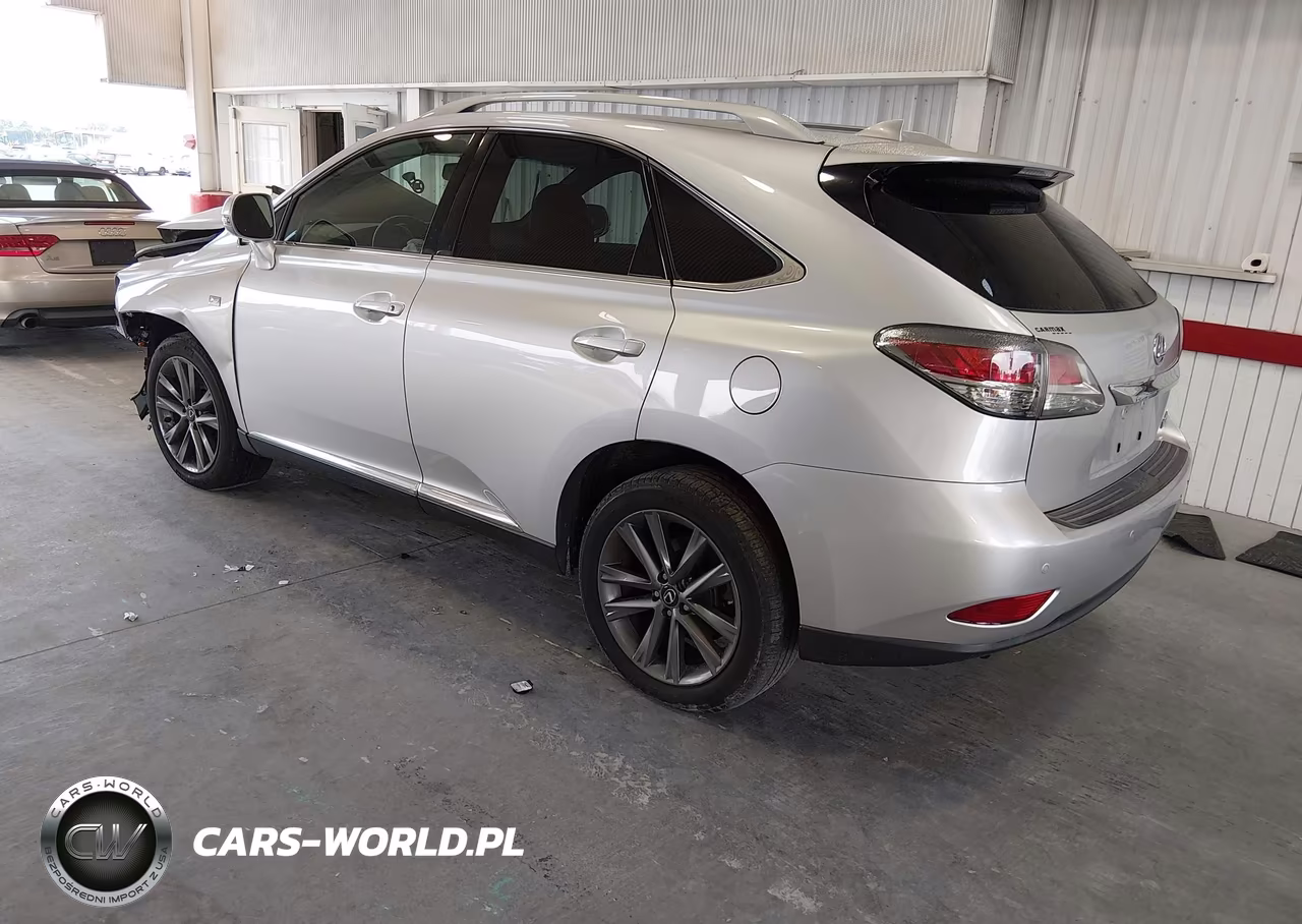 2014 Lexus Rx 350 F Sport VIN:2T2BK1BA0EC242441 - 3