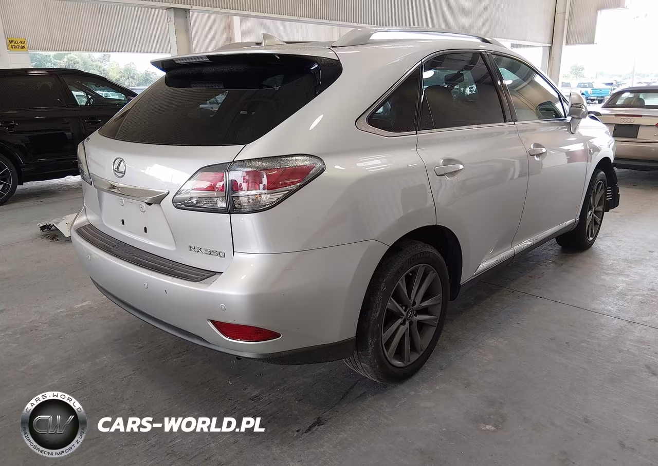 2014 Lexus Rx 350 F Sport VIN:2T2BK1BA0EC242441 - 4