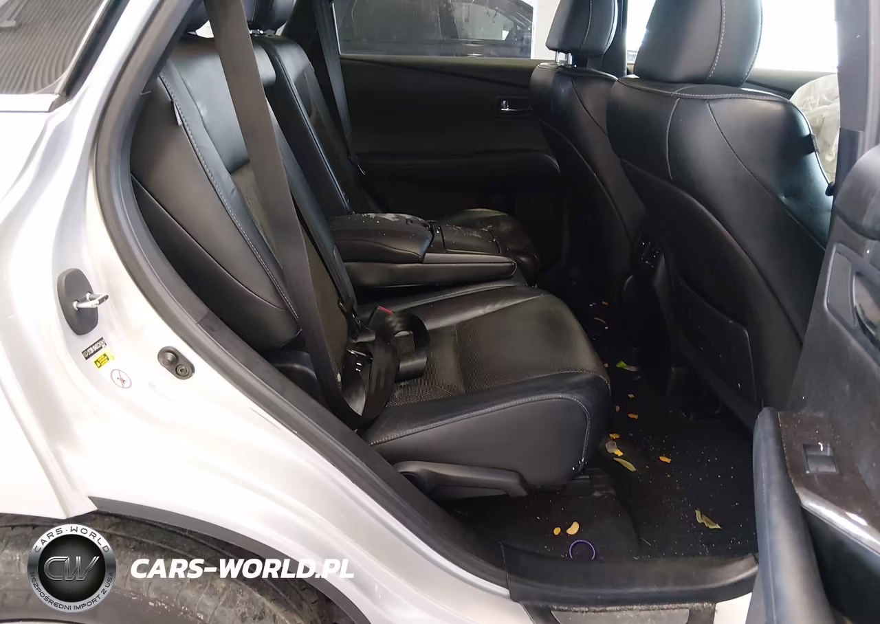 2014 Lexus Rx 350 F Sport VIN:2T2BK1BA0EC242441 - 8