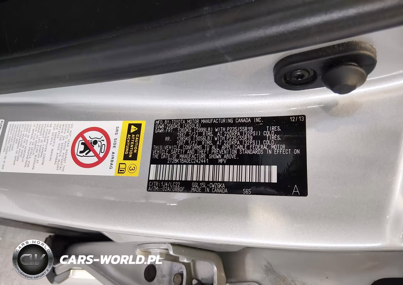 2014 Lexus Rx 350 F Sport VIN:2T2BK1BA0EC242441 - 9