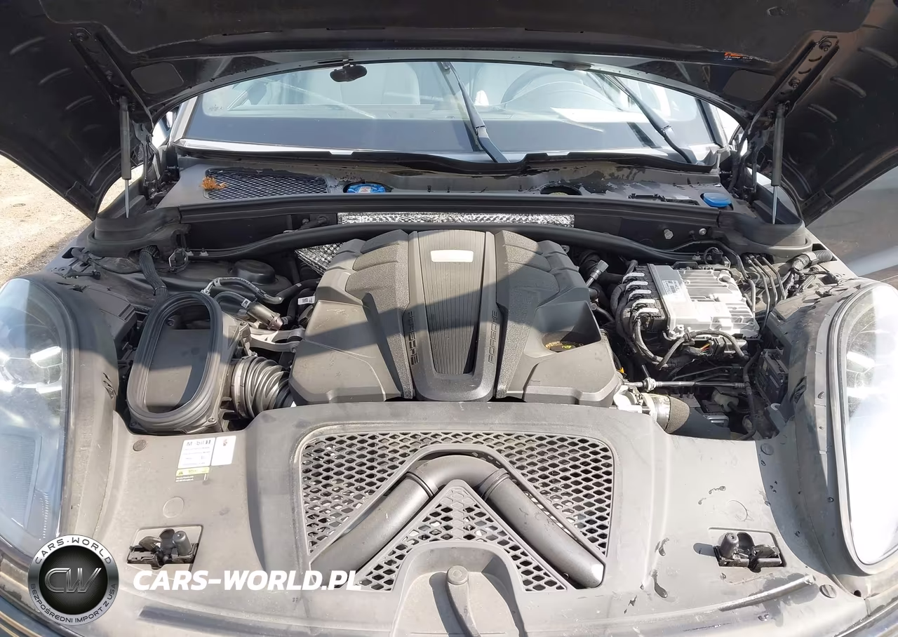 2021 Porsche Macan Turbo VIN:WP1AF2A59MLB60745 - 10