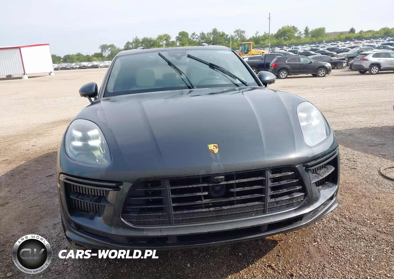 2021 Porsche Macan Turbo VIN:WP1AF2A59MLB60745 - 12