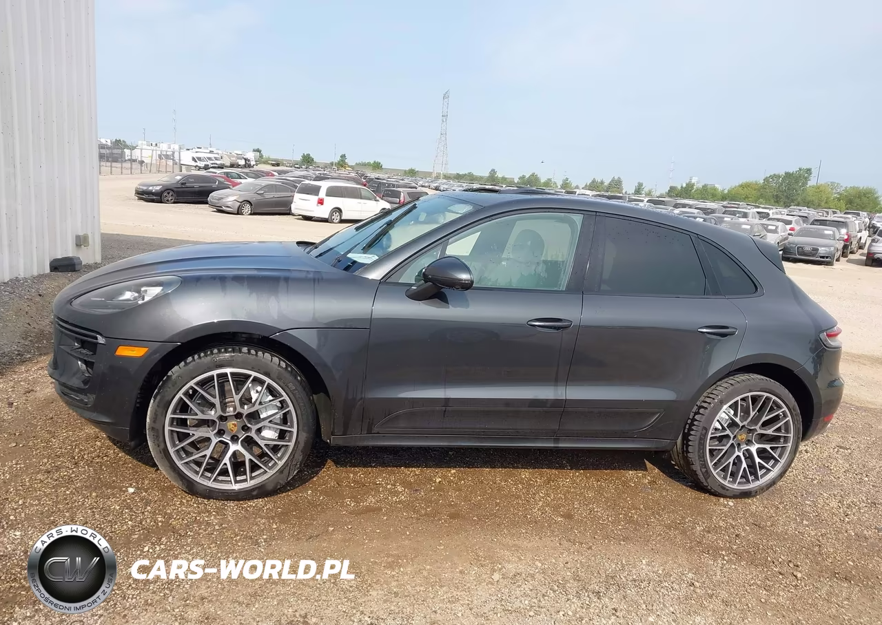 2021 Porsche Macan Turbo VIN:WP1AF2A59MLB60745 - 14