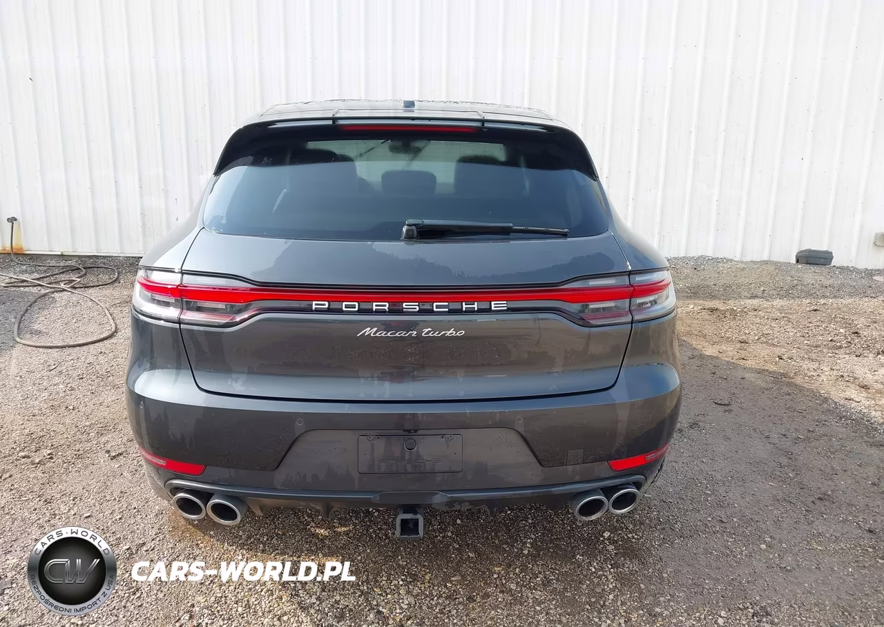 2021 Porsche Macan Turbo VIN:WP1AF2A59MLB60745 - 16