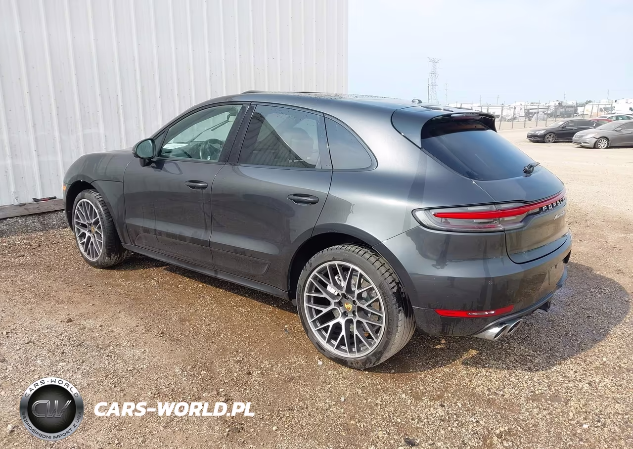 2021 Porsche Macan Turbo VIN:WP1AF2A59MLB60745 - 3