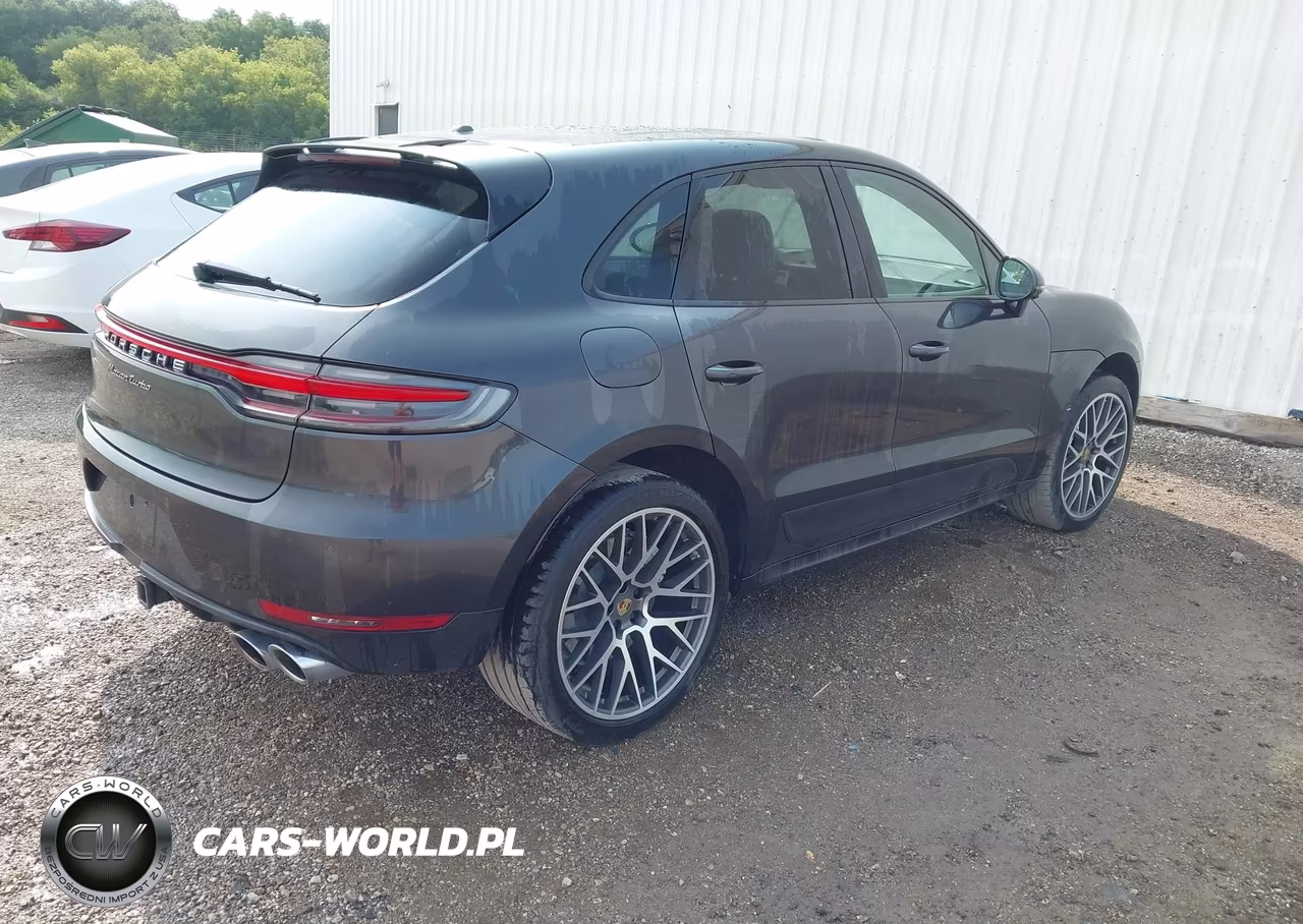 2021 Porsche Macan Turbo VIN:WP1AF2A59MLB60745 - 4