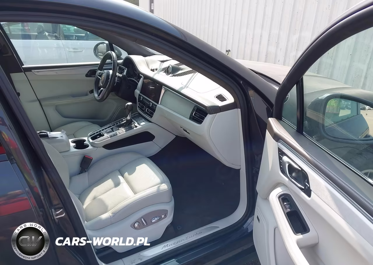 2021 Porsche Macan Turbo VIN:WP1AF2A59MLB60745 - 5