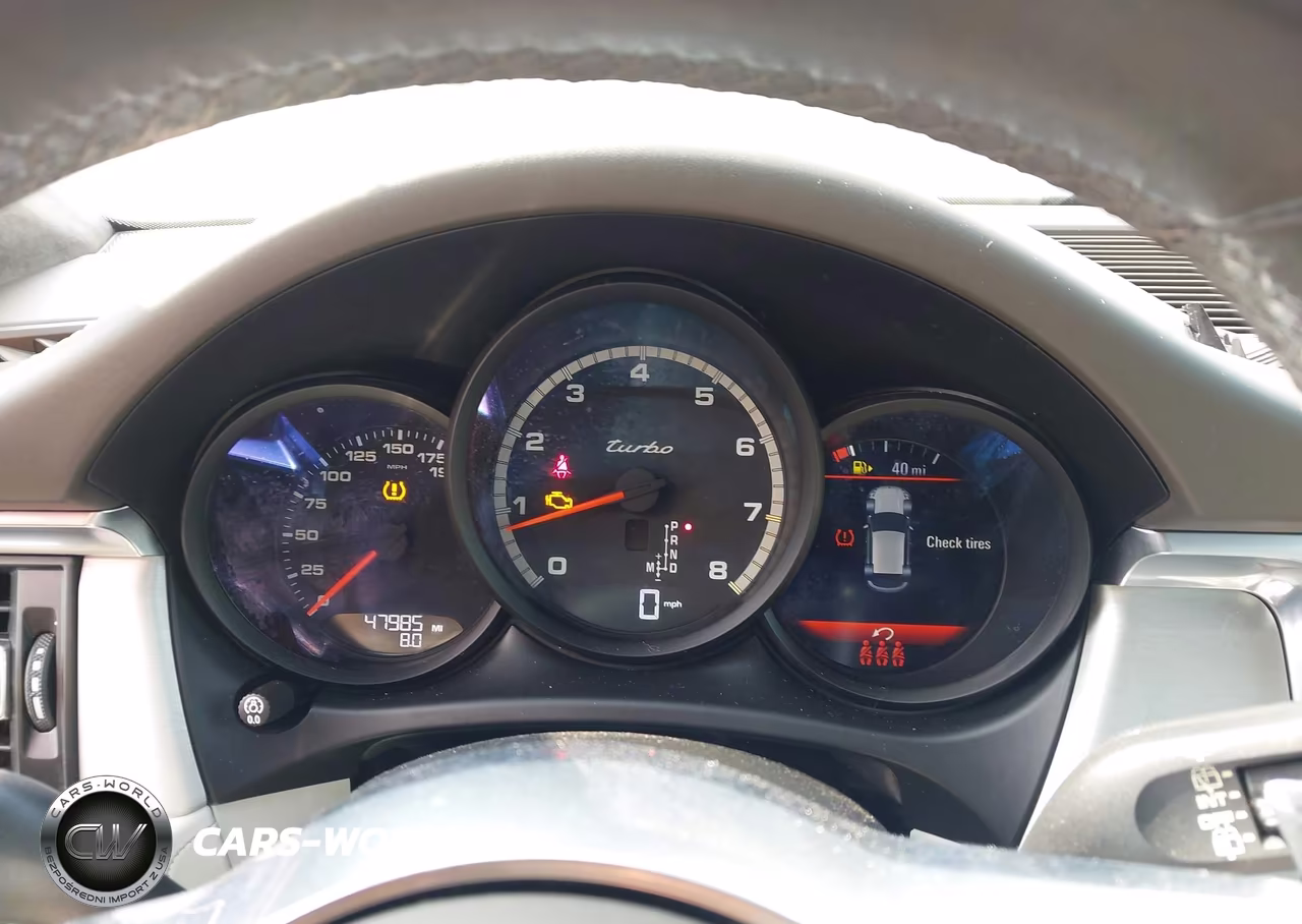 2021 Porsche Macan Turbo VIN:WP1AF2A59MLB60745 - 7