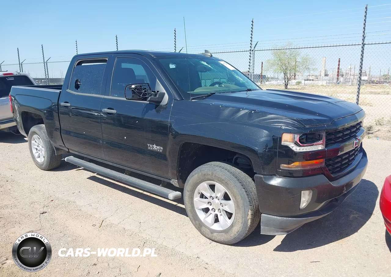 2018 Chevrolet Silverado 1500 Custom – zdjęcie 1 z 21