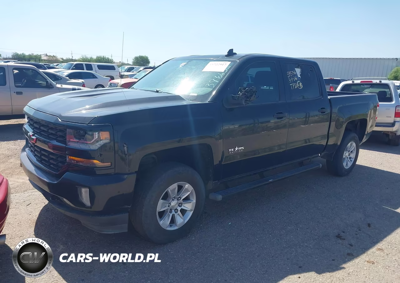 2018 Chevrolet Silverado 1500 Custom VIN:3GCPCPECXJG386635 - 2