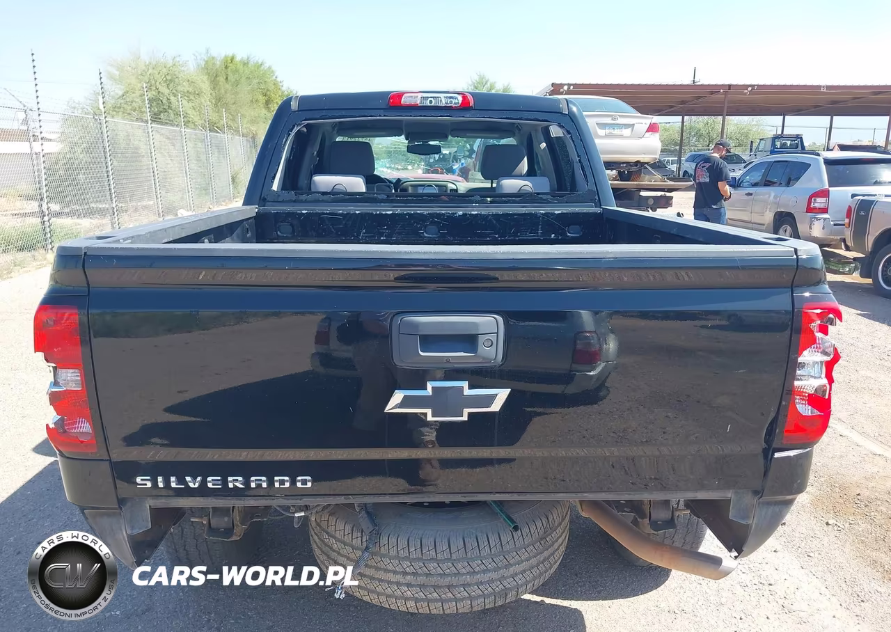 2018 Chevrolet Silverado 1500 Custom VIN:3GCPCPECXJG386635 - 20