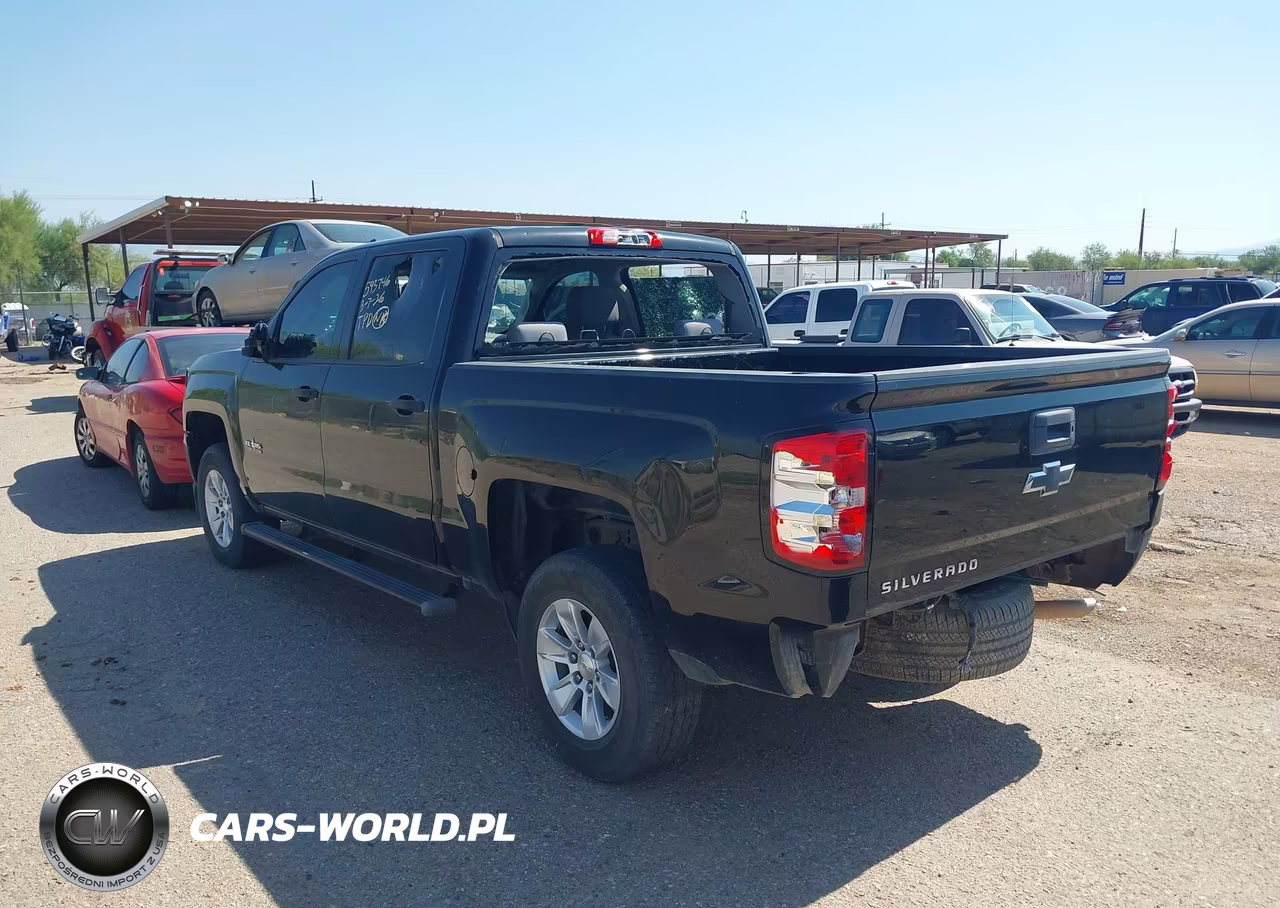 2018 Chevrolet Silverado 1500 Custom VIN:3GCPCPECXJG386635 - 3