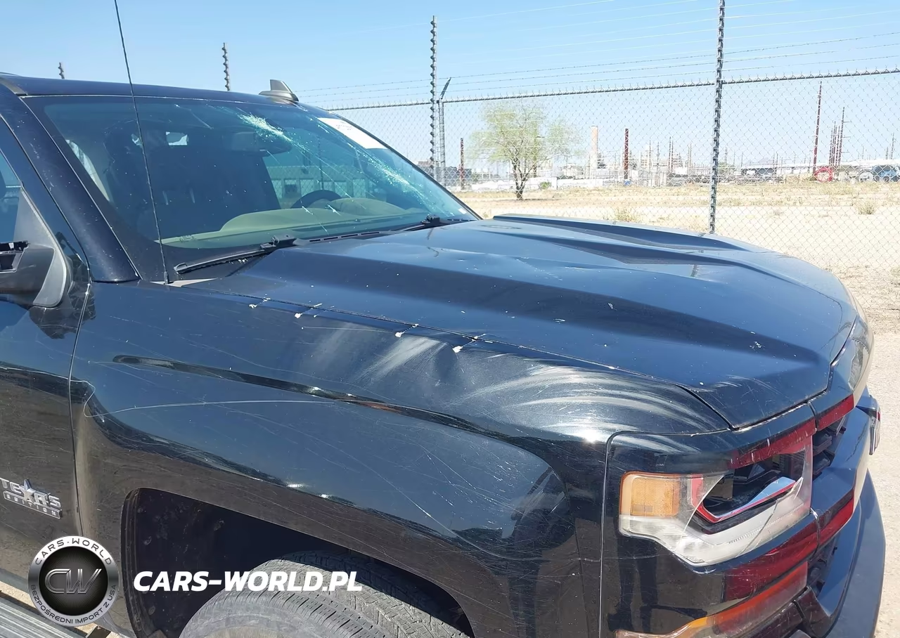 2018 Chevrolet Silverado 1500 Custom VIN:3GCPCPECXJG386635 - 6