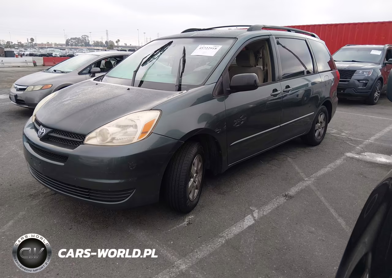 2004 Toyota Sienna Le VIN:5TDZA23C14S027894 - 2