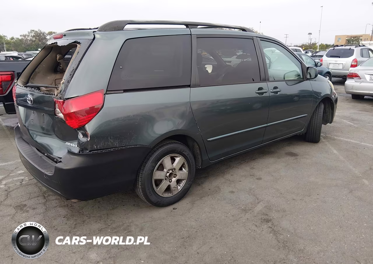 2004 Toyota Sienna Le VIN:5TDZA23C14S027894 - 4