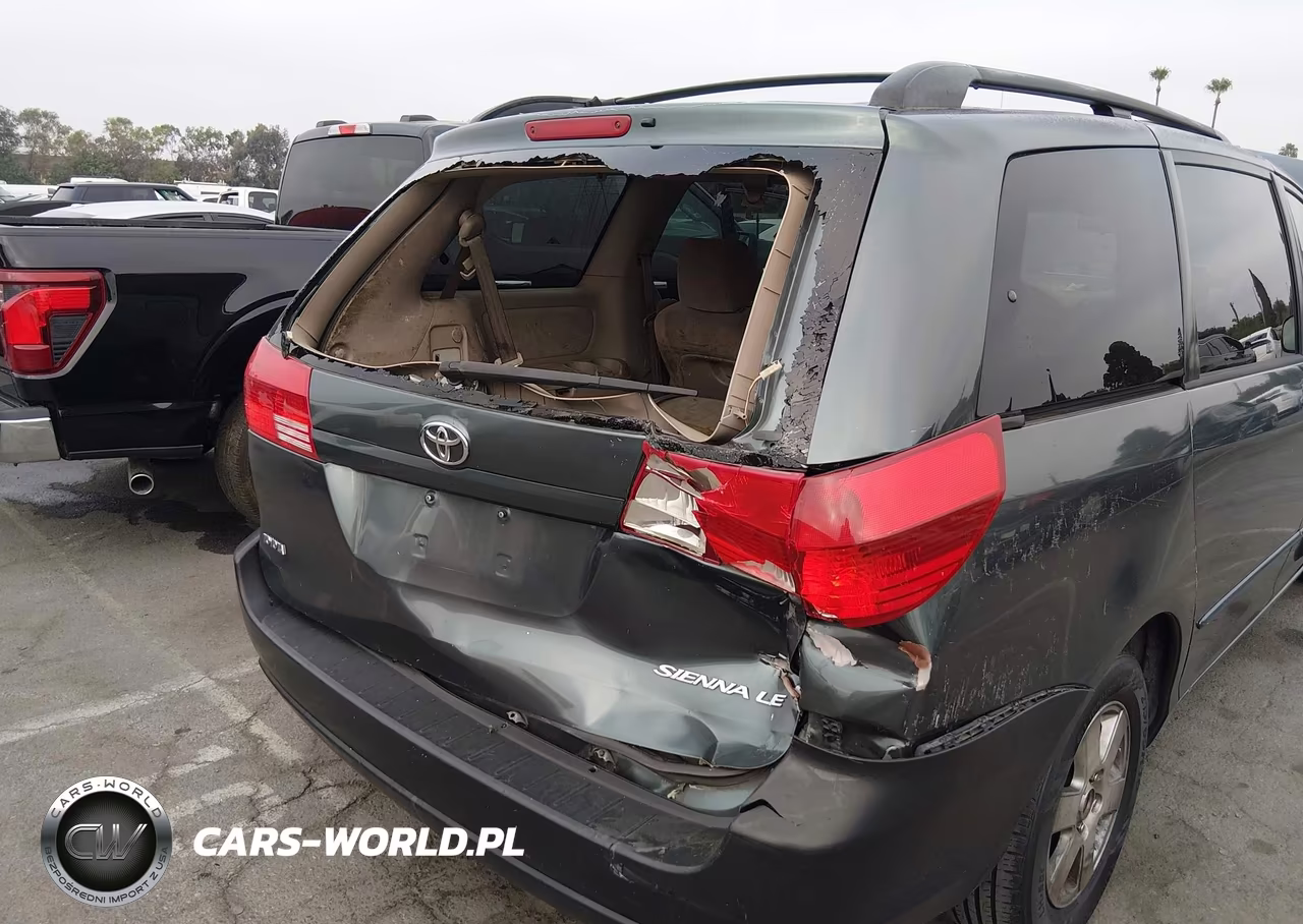 2004 Toyota Sienna Le VIN:5TDZA23C14S027894 - 6