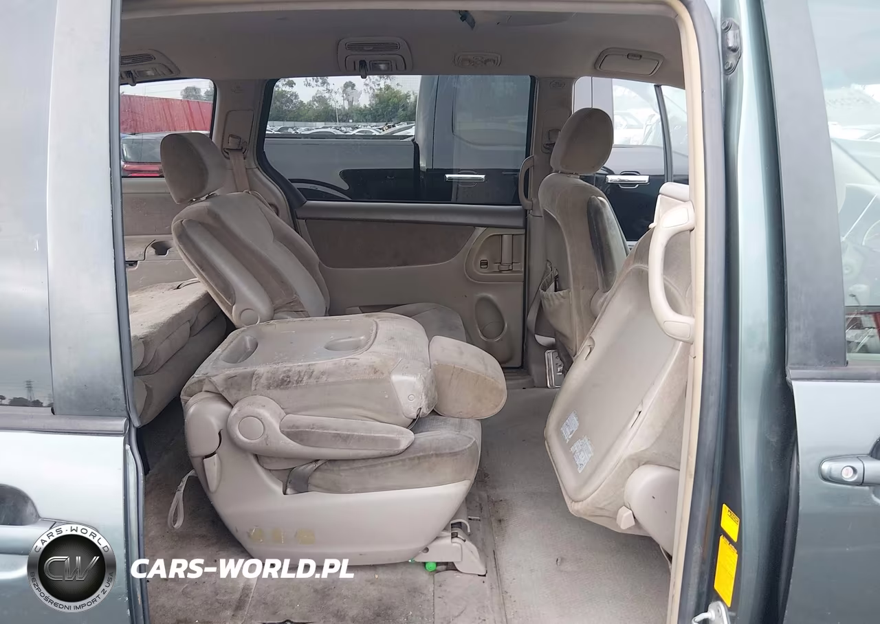2004 Toyota Sienna Le VIN:5TDZA23C14S027894 - 8