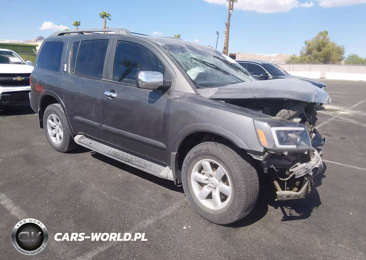 2012 Nissan Armada Sv