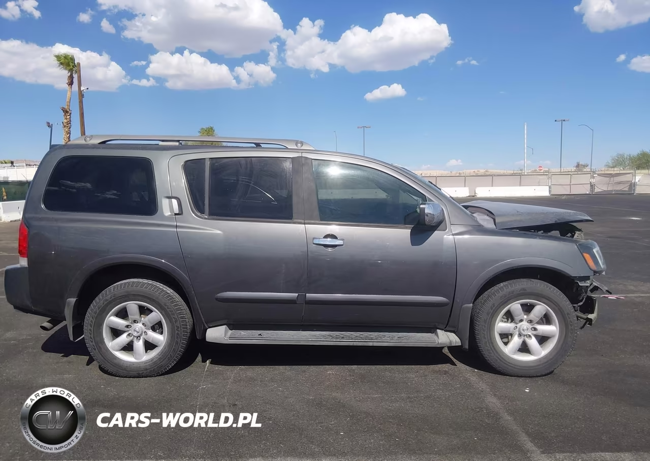 2012 Nissan Armada Sv VIN:5N1AA0ND6CN612087 - 13